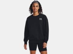 Under Armour Essential flc os crew-blk 1379475-001