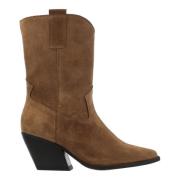 Red Rag Western mid suede women