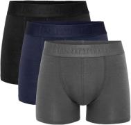 Resteröds Bambu 3-pack blue & black & grey