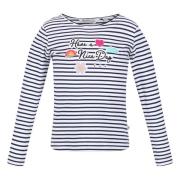 Regatta Kinderen/kinderen clarabee gestreept t-shirt met lange mouwen