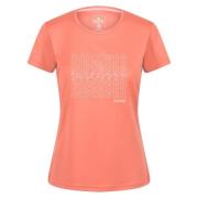 Regatta Dames fingal vi tekst t-shirt