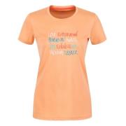 Regatta Dames fingal vi t-shirt met opdruk