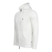 Cappuccino Italia Fleece zip hood