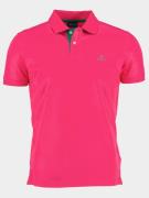 Gant Polo korte mouw contrast collar pique ss rugge 2052003/675