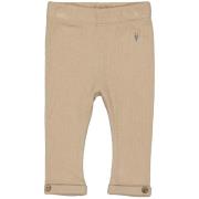 Levv Newborn baby jongens broek zyeno brown tan