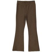 Quapi Meisjes flared pants anmarie almond