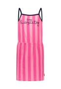 B.Nosy Meisjes mouwloze jurk met elastieke taille cute stripe