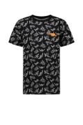 TYGO & vito Jongens t-shirt aop turtle