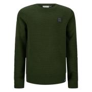 Retour Jongens sweater erik dark army