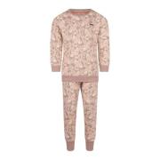 Charlie Choe Meisjes pyjama aop grey