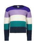 B.Nosy Meisjes gebreide sweater stripes deep