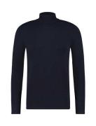 Purewhite Trui knit turtleneck navy