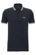 Hugo Boss Polo paddy dark 23 blauw