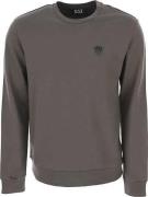 EA7 Trui sweatshirt w23 ink a groen