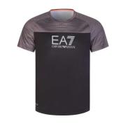 EA7 T-shirt 23 v zwart