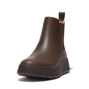 FitFlop F-mode leather flatform chelsea boots