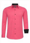 Rusty Neal Heren overhemd roze - r-44