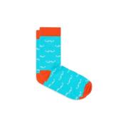 Ombre Barbiano heren sokken print aqua happy socks