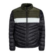 Jack & Jones Hero puffer collar