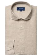 Eton Linnen slim fit overhemd