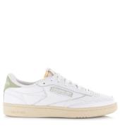 Reebok Club c 85 vintage met groene details lage sneakers unisex