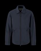 Woolrich Men soft shell overshirt melton