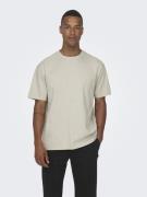 Only & Sons Onsfred rlx ss tee noos