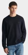 Gant Pullover textured cotton c-neck 8050196/433