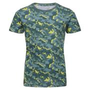 Regatta Kinderen/kinderen bosley vi camouflage t-shirt