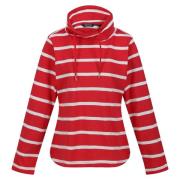 Regatta Dames helvine gestreept sweatshirt