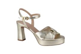 Unisa Onoa 24 lmt platino dames sandalen gekleed