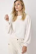 Summum 7s5650-marseille puffy sleeve sweater basic knit