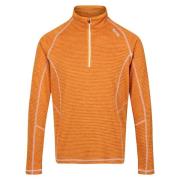 Regatta Heren yonder quick dry vochtigheid wicking half zip fleece jas...