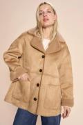 Mos Mosh 155570 mmfiona faux shearling jacket