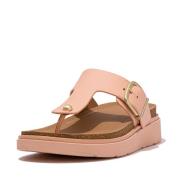 FitFlop Gen-ff buckle leather toe-post sandals