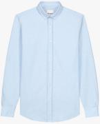 Van Harper Organic cotton oxford shirt light blue