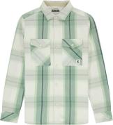 Kultivate Overshirt jumble spray green & ecru check