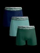 Muchachomalo Solid boxershort heren - 3 pack