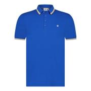 Blue Industry Stretch pique polo