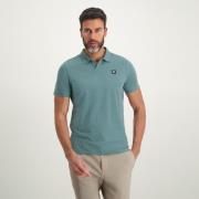 Blue Industry Luxe basic v-hals polo