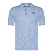 Blue Industry Gebreide polo