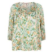 Esqualo Blouse sp24-14020 print