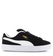 Puma Suede xl | black white lage sneakers unisex