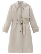 Woolrich Trenchcoat met riem