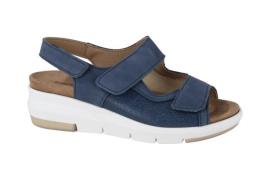 Sens Maira 20 blue dames sandalen sportief