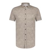 Blue Industry Button-down overhemd korte mouw