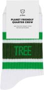 A-dam Quarter socks green treehugger
