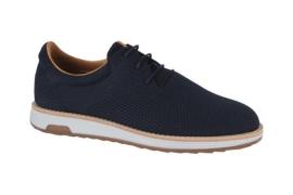 Rehab Nolan knit dark blue heren sneakers