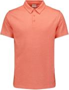 No Excess Polo korte mouw 2 coloured pique melon