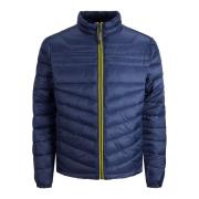 Jack & Jones Hero puffer collar